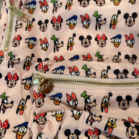 Stoney clover Disney print backpack, NWOT - Picture 2 of 3